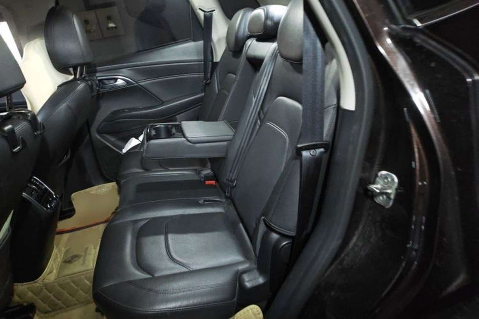 Used BORGWARD BX7 2018 28T 2WD Quality Enjoyment Version 7 Seats China V Emission Standard Left Rear Seat