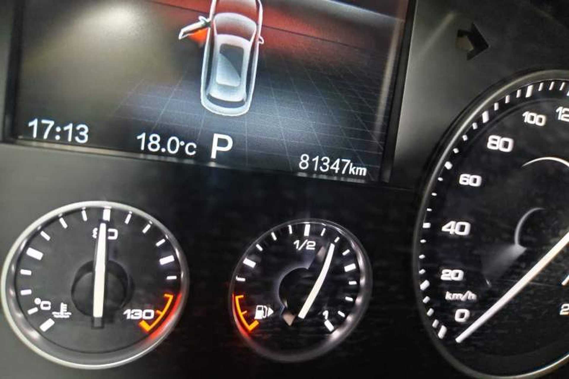 Used BORGWARD BX7 2018 28T 2WD Quality Enjoyment Version 7 Seats China V Emission Standard Odometer Close Up