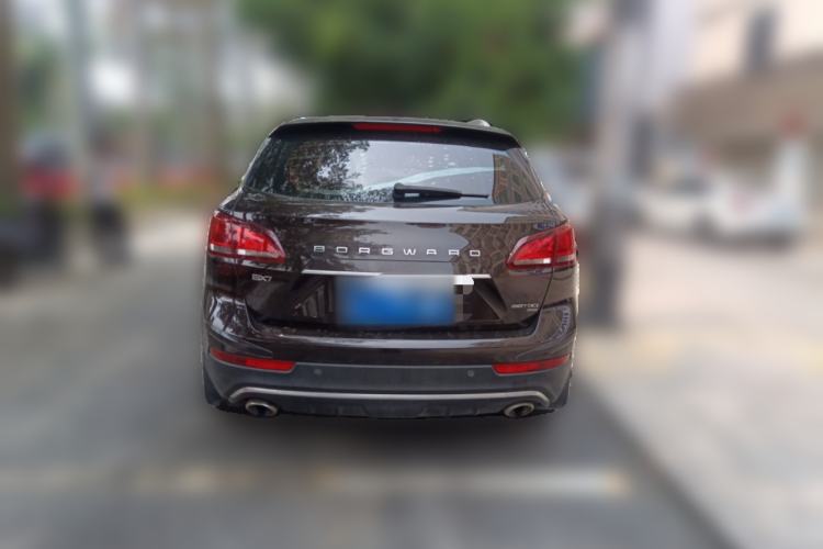 Used BORGWARD BX7 2018 28T Two-Wheel Drive Luxury Version 5 Seats China V Emission Standard Rear