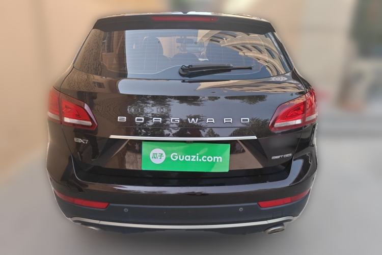 Used BORGWARD BX7 2018 28T Front-Wheel Drive Quality Enjoyment Version 5 Seats China VI Emission Standard Rear