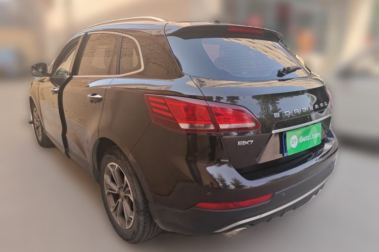 Used BORGWARD BX7 2018 28T Front-Wheel Drive Quality Enjoyment Version 5 Seats China VI Emission Standard Rear Left 45 Deg