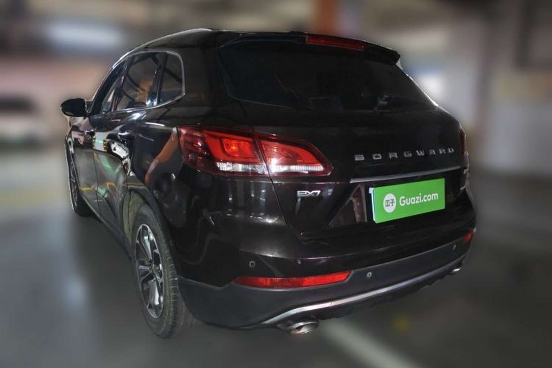 Used BORGWARD BX7 2018 28T 2WD Quality Enjoyment Version 7 Seats China V Emission Standard Rear Left 45 Deg