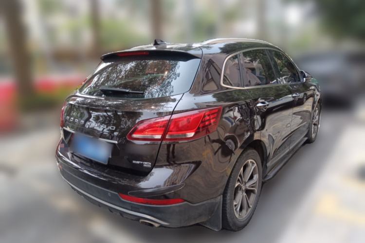 Used BORGWARD BX7 2018 28T Two-Wheel Drive Luxury Version 5 Seats China V Emission Standard Rear Right 45 Deg