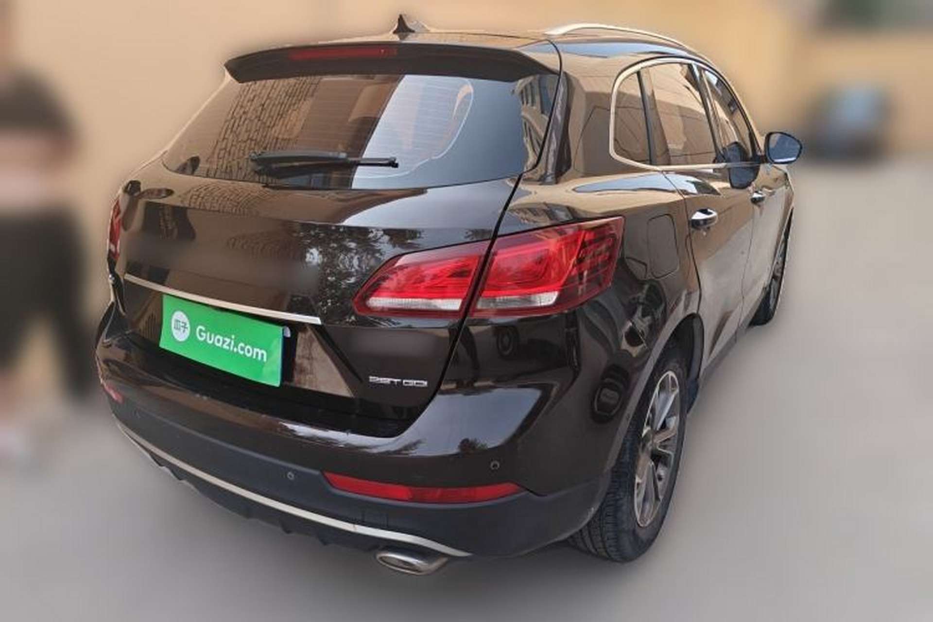 Used BORGWARD BX7 2018 28T Front-Wheel Drive Quality Enjoyment Version 5 Seats China VI Emission Standard Rear Right 45 Deg