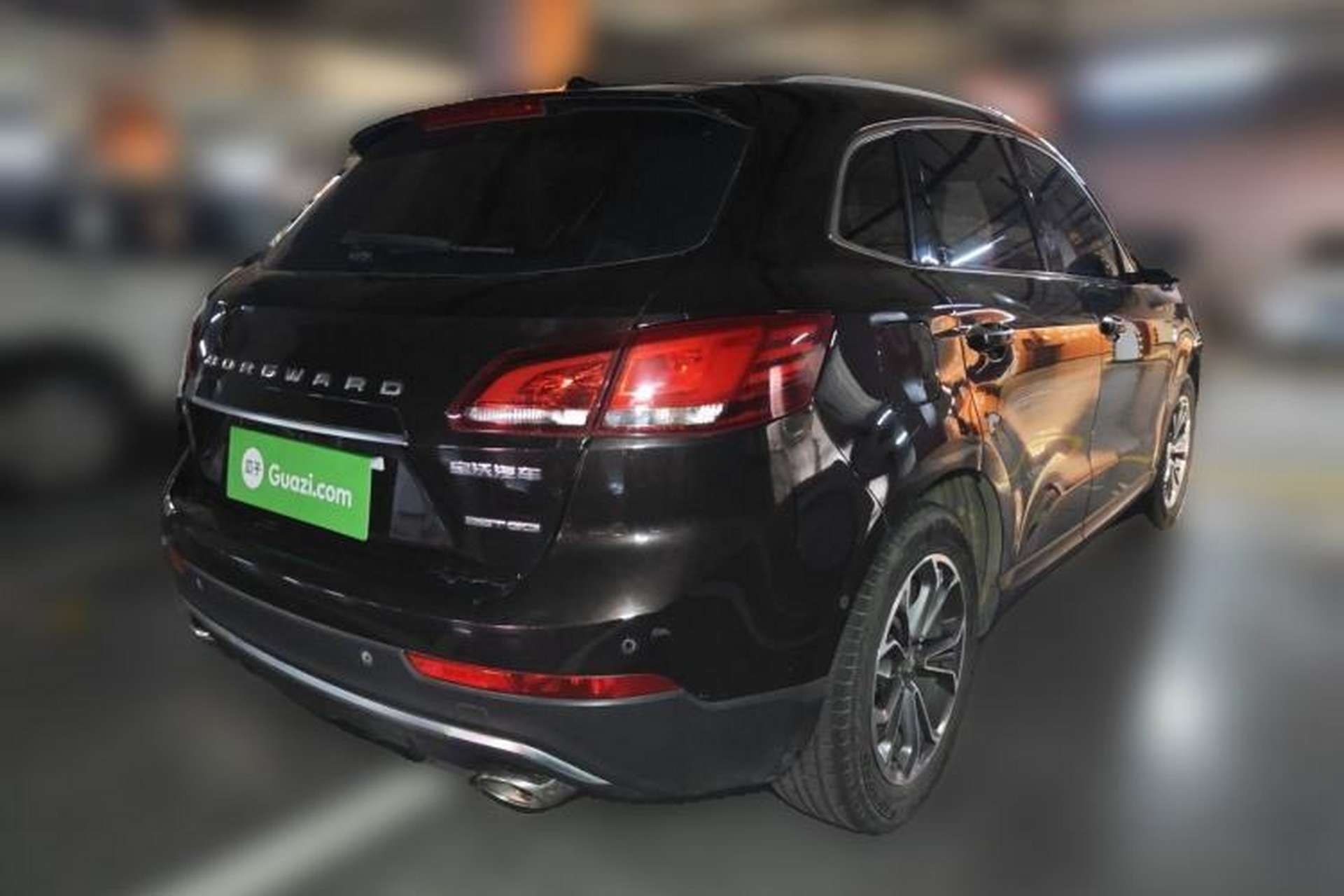 Used BORGWARD BX7 2018 28T 2WD Quality Enjoyment Version 7 Seats China V Emission Standard Rear Right 45 Deg
