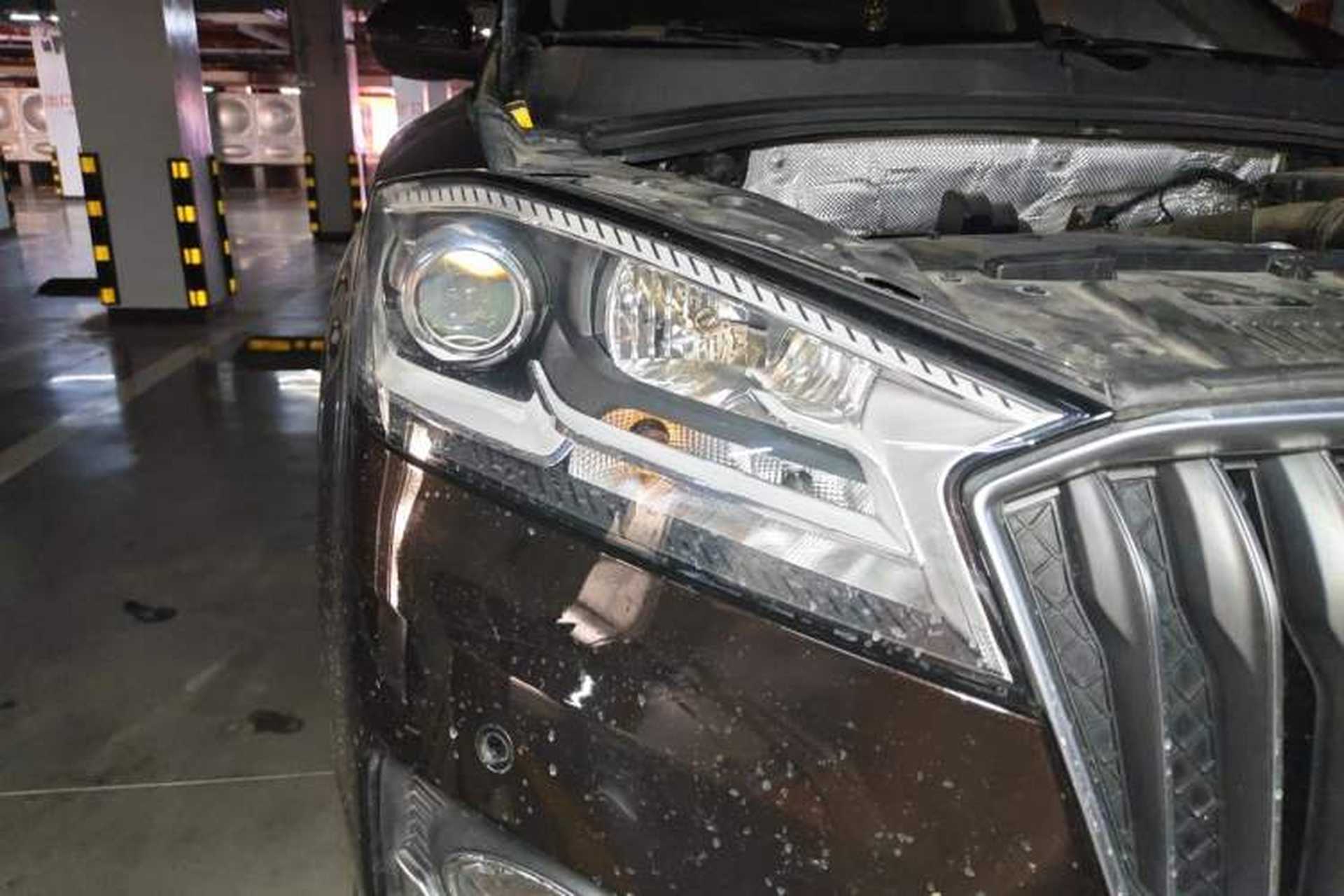 Used BORGWARD BX7 2018 28T 2WD Quality Enjoyment Version 7 Seats China V Emission Standard Right Front Headlight