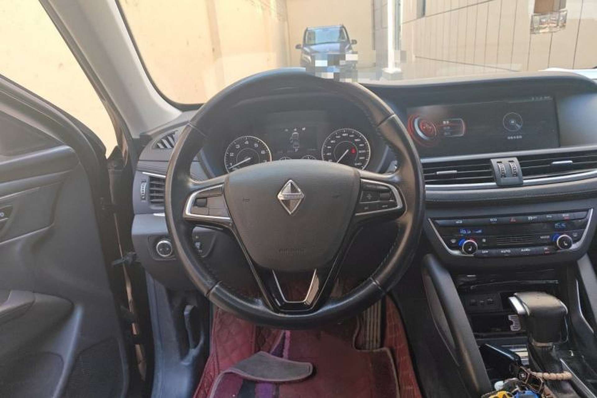Used BORGWARD BX7 2018 28T Front-Wheel Drive Quality Enjoyment Version 5 Seats China VI Emission Standard Steering Wheel