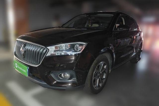 Used BORGWARD BX7 2018 28T 2WD Quality Enjoyment Version 7 Seats China V Emission Standard