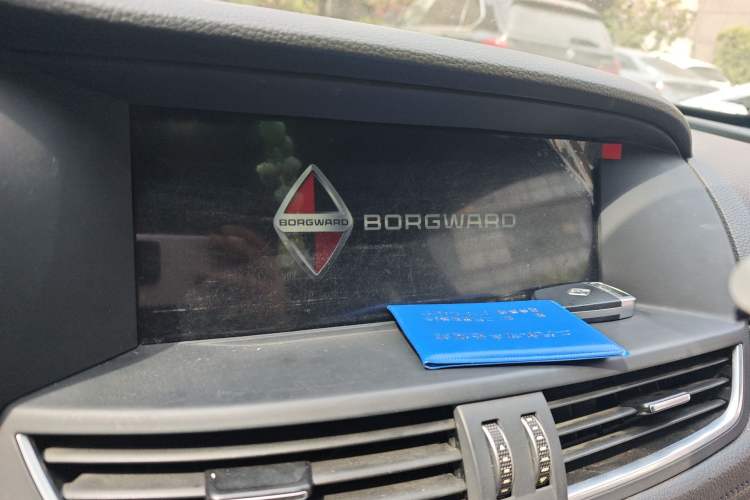 Used BORGWARD BX7 2018 2.0T TS Four-Wheel Drive Luxury Version China V Audio And AC Panel