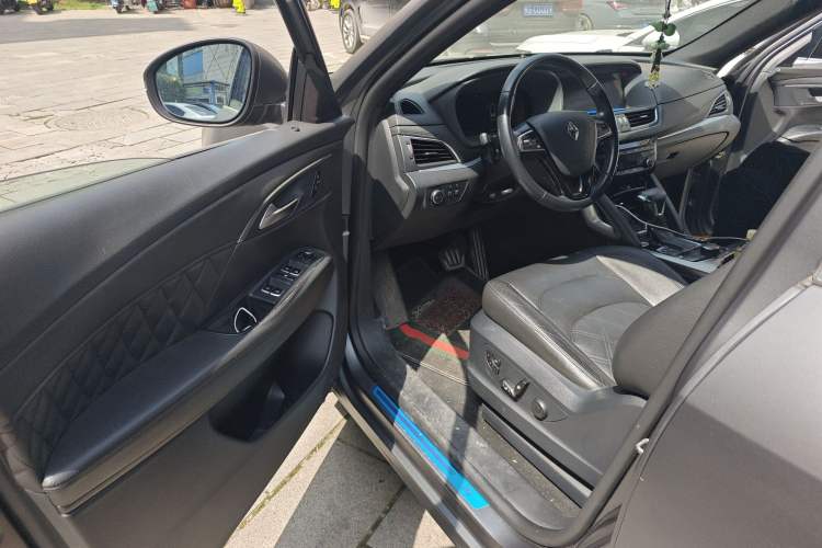 Used BORGWARD BX7 2018 2.0T TS Four-Wheel Drive Luxury Version China V Driver Seat