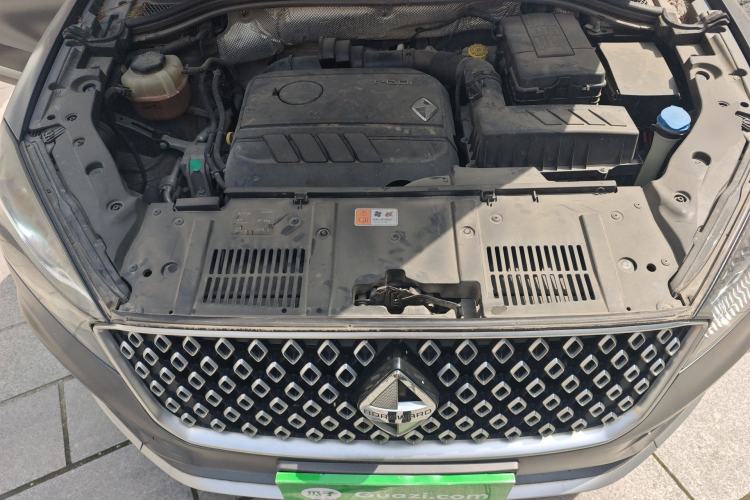Used BORGWARD BX7 2018 2.0T TS Four-Wheel Drive Luxury Version China V Engine Bay