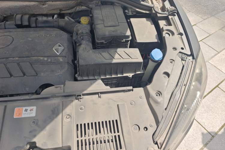 Used BORGWARD BX7 2018 2.0T TS Four-Wheel Drive Luxury Version China V Engine Bay Left