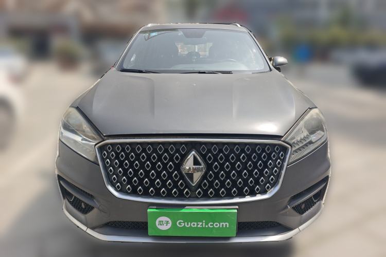 Used BORGWARD BX7 2018 2.0T TS Four-Wheel Drive Luxury Version China V Front