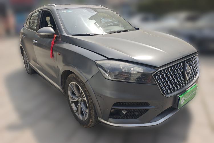 Used BORGWARD BX7 2018 2.0T TS Four-Wheel Drive Luxury Version China V Front Right 45 Deg