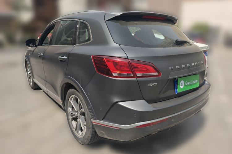 Used BORGWARD BX7 2018 2.0T TS Four-Wheel Drive Luxury Version China V Rear Left 45 Deg
