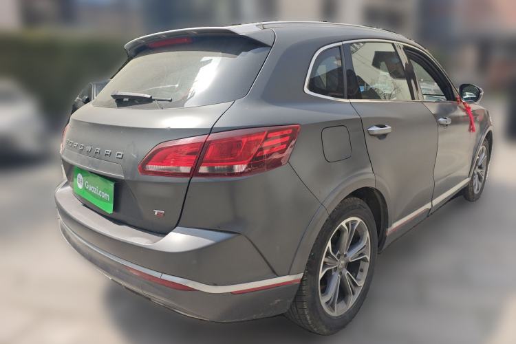 Used BORGWARD BX7 2018 2.0T TS Four-Wheel Drive Luxury Version China V Rear Right 45 Deg