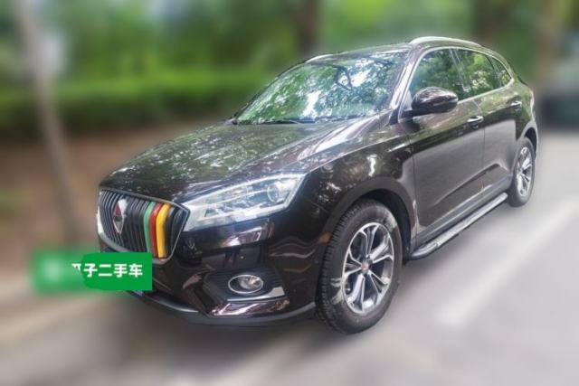 Used BORGWARD BX7 2018 28T Front-Wheel Drive Quality Enjoyment Version 5 Seats China VI Emission Standard