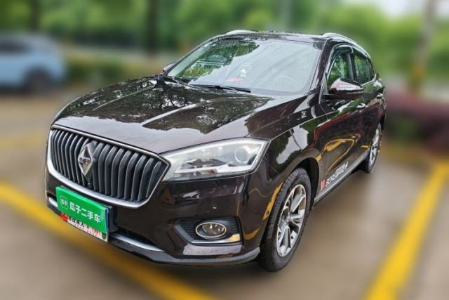 Used BORGWARD BX7 2018 28T 2WD Premium 5-seater National V