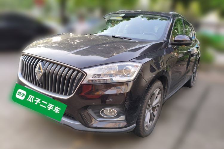 BORGWARD BX7 2018
