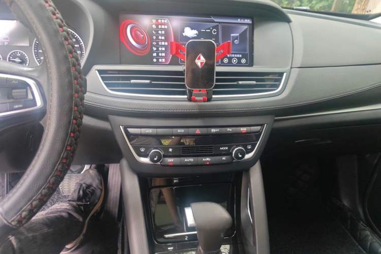 Used BORGWARD BX7 2018 28T Front-Wheel Drive Quality Enjoyment Version 5 Seats China VI Emission Standard Audio And AC Panel