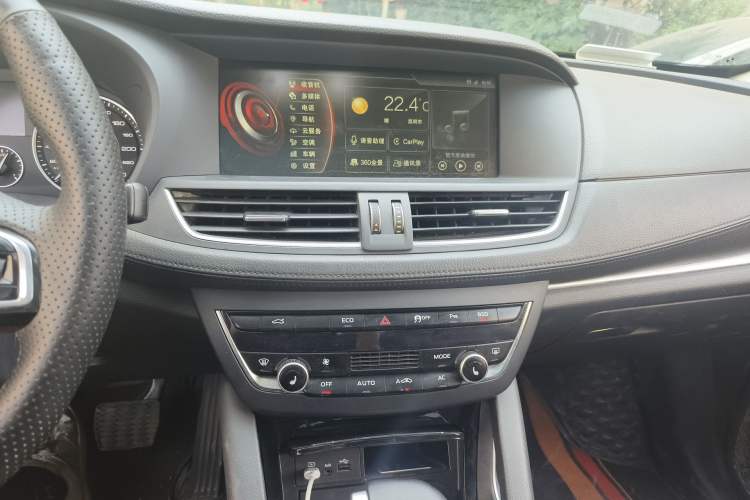 Used BORGWARD BX7 2018 28T Front-Wheel Drive Quality Enjoyment Version 5 Seats China VI Emission Standard Audio And AC Panel