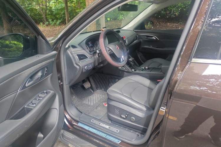 Used BORGWARD BX7 2018 28T Front-Wheel Drive Quality Enjoyment Version 5 Seats China VI Emission Standard Driver Seat