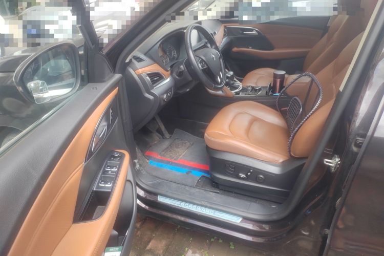 Used BORGWARD BX7 2018 28T Front-Wheel Drive Quality Enjoyment Version 5 Seats China VI Emission Standard Driver Seat