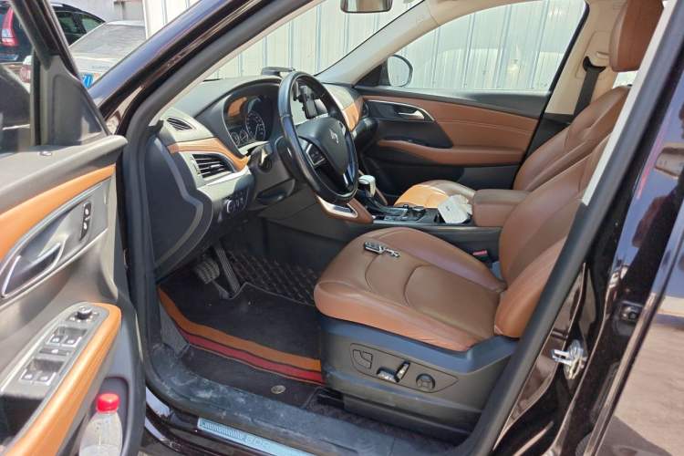 Used BORGWARD BX7 2018 28T 2WD Premium 5-seater National V Driver Seat