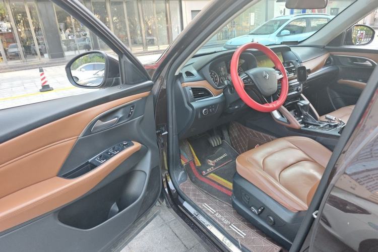 Used BORGWARD BX7 2018 28T 2WD Quality Enjoyment Version 7 Seats China V Emission Standard Driver Seat