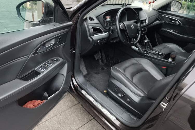 Used BORGWARD BX7 2018 28T 2WD Premium 5-seater National V Driver Seat