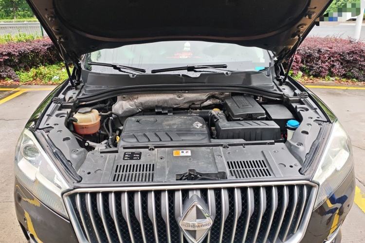Used BORGWARD BX7 2018 28T 2WD Premium 5-seater National V Engine Bay
