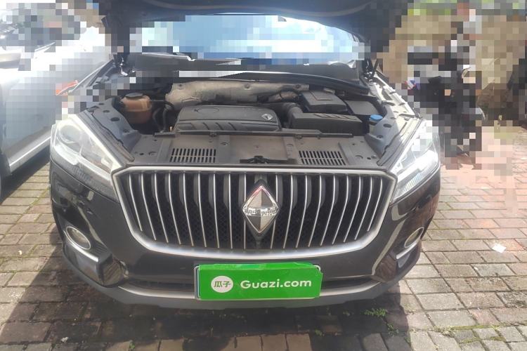 Used BORGWARD BX7 2018 28T Front-Wheel Drive Quality Enjoyment Version 5 Seats China VI Emission Standard Engine Bay