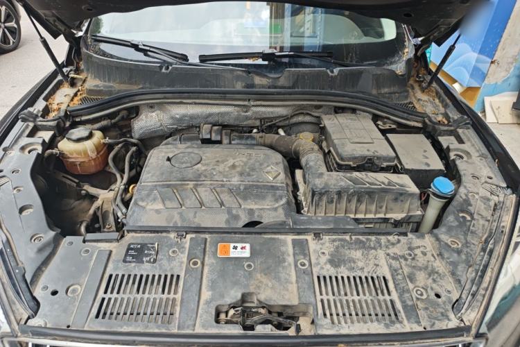 Used BORGWARD BX7 2018 28T 2WD Premium 5-seater National V Engine Bay