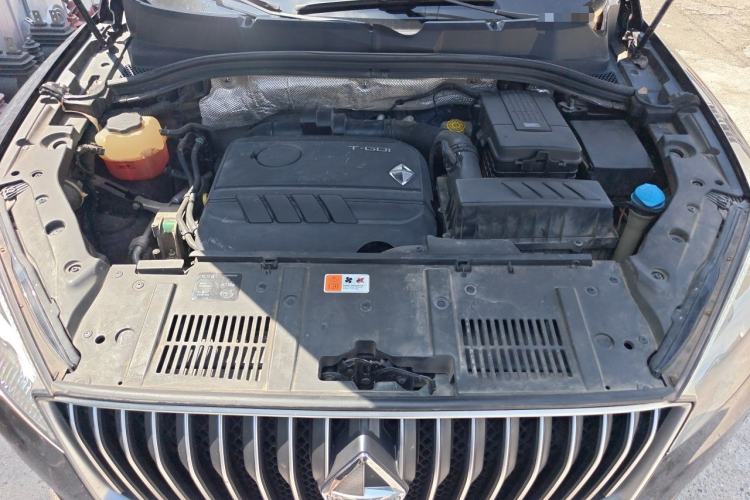 Used BORGWARD BX7 2018 28T 2WD Premium 5-seater National V Engine Bay