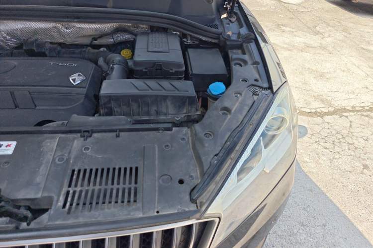 Used BORGWARD BX7 2018 28T 2WD Premium 5-seater National V Engine Bay Left