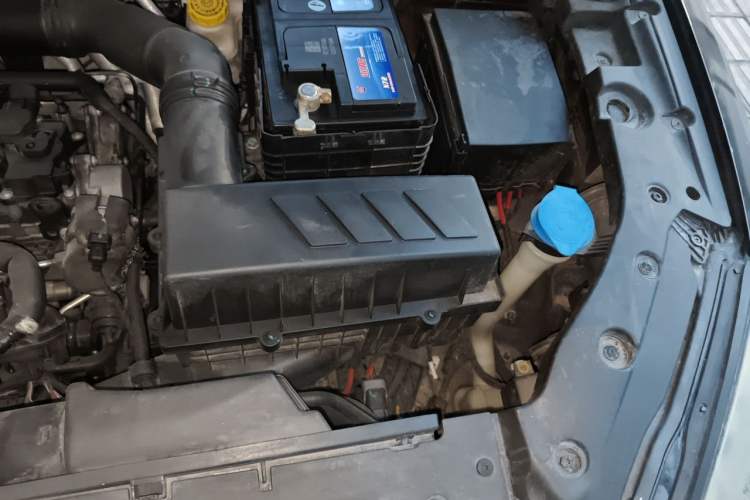 Used BORGWARD BX7 2018 28T 2WD Premium 5-seater National V Engine Bay Left