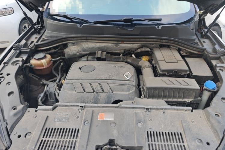 Used BORGWARD BX7 2018 28T 2WD Quality Enjoyment Version 7 Seats China V Emission Standard Engine Bay