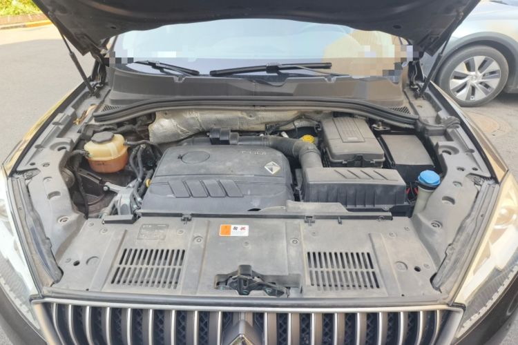 Used BORGWARD BX7 2018 28T Front-Wheel Drive Quality Enjoyment Version 5 Seats China VI Emission Standard Engine Bay