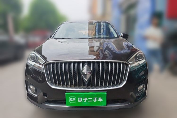 Used BORGWARD BX7 2018 28T 2WD Premium 5-seater National V Exterior 1