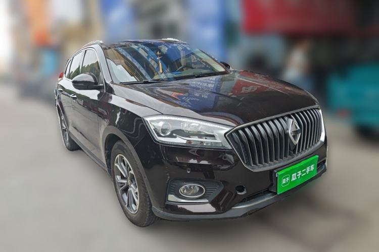 Used BORGWARD BX7 2018 28T 2WD Premium 5-seater National V Exterior 2