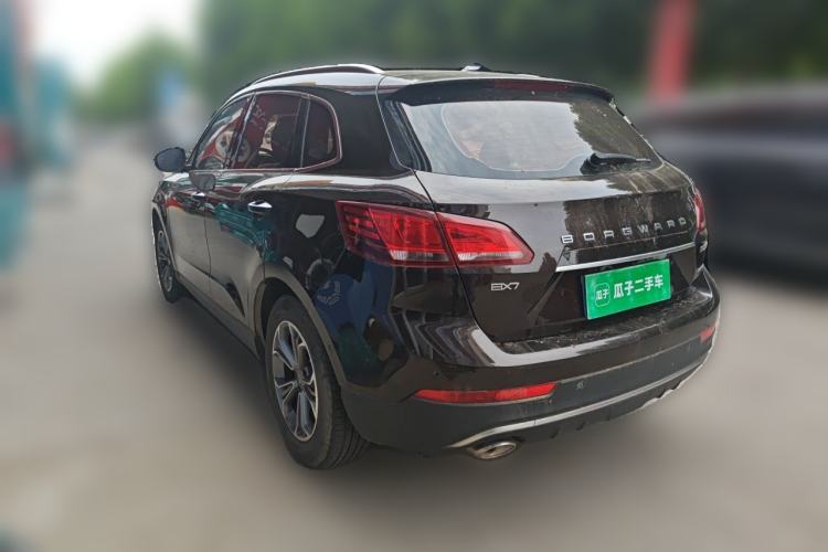 Used BORGWARD BX7 2018 28T 2WD Premium 5-seater National V Exterior 3