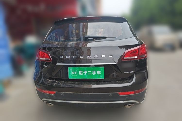 Used BORGWARD BX7 2018 28T 2WD Premium 5-seater National V Exterior 4
