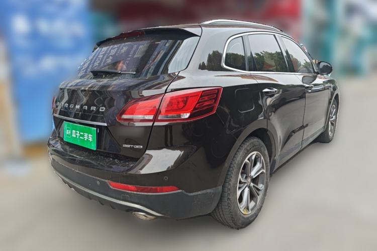 Used BORGWARD BX7 2018 28T 2WD Premium 5-seater National V Exterior 5