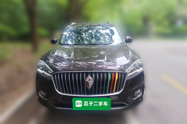 Used BORGWARD BX7 2018 28T Front-Wheel Drive Quality Enjoyment Version 5 Seats China VI Emission Standard Front