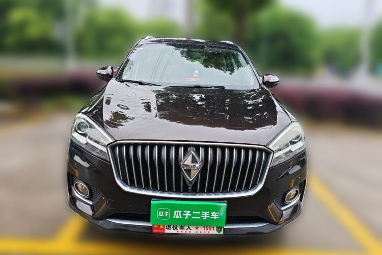 Used BORGWARD BX7 2018 28T 2WD Premium 5-seater National V Front