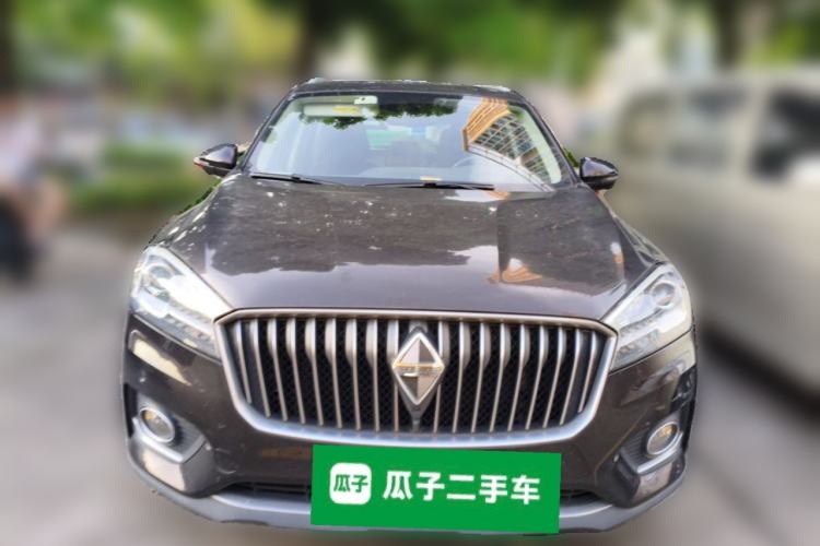 Used BORGWARD BX7 2018 28T Four-Wheel Drive Flagship Version 5 Seats China V Emission Standard Front