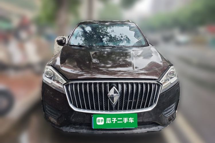Used BORGWARD BX7 2018 28T Front-Wheel Drive Quality Enjoyment Version 5 Seats China VI Emission Standard Front