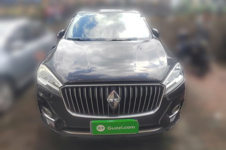 Used BORGWARD BX7 2018 28T Front-Wheel Drive Quality Enjoyment Version 5 Seats China VI Emission Standard Front