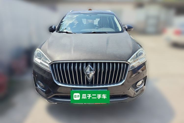 Used BORGWARD BX7 2018 28T 2WD Premium 5-seater National V Front