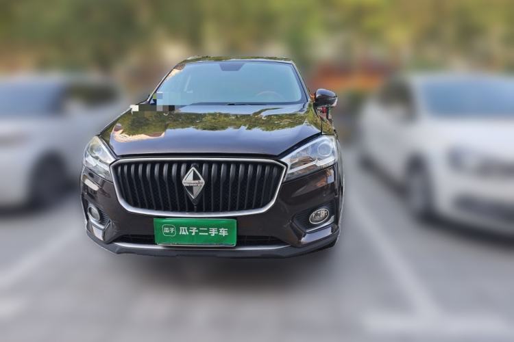 Used BORGWARD BX7 2018 28T 2WD Quality Enjoyment Version 7 Seats China V Emission Standard Front
